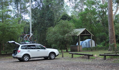 Mill Creek Campground - Sydney Tourism 0