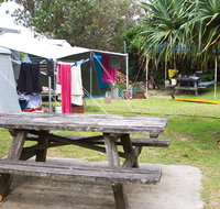 Sandon River campground - Sydney Tourism
