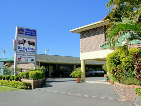 BEST WESTERN Cattle City Motor Inn - Sydney Tourism 14