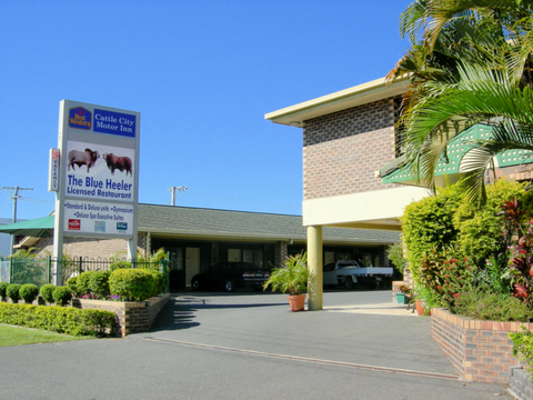 BEST WESTERN Cattle City Motor Inn - Sydney Tourism 9
