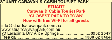 Stuart Caravan & Cabin Tourist Park - Sydney Tourism 6
