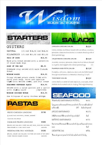 Wisdom Bar & Cafe - Sydney Tourism 12