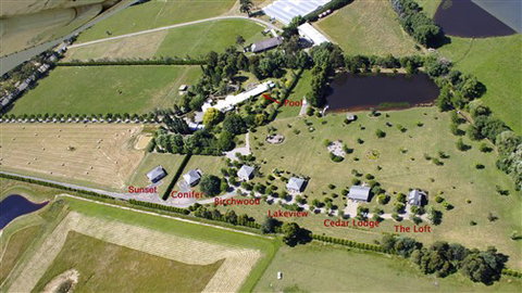 Sanctuary Park Cottages - Sydney Tourism 2