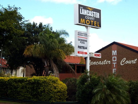 AAA Lancaster Court Motel - Sydney Tourism 1