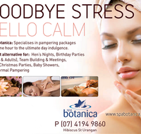 Spa Botanica at Oceans Resort  Spa - Sydney Tourism