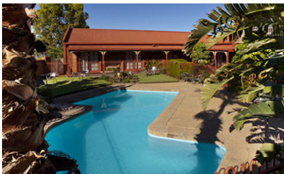 BEST WESTERN Early Australian Motor Inn - Sydney Tourism 1