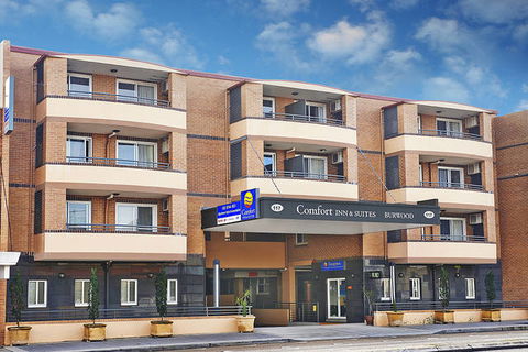 Comfort Inn And Suites Burwood - Sydney Tourism 1