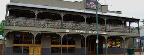 Crown Hotel Motel - Sydney Tourism 2