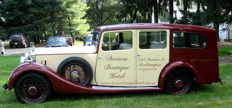 Denison Boutique Hotel - Clarion Collection - Sydney Tourism 2