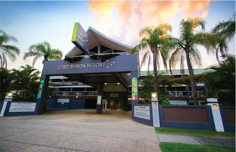 Lord Byron Resort - Sydney Tourism 1