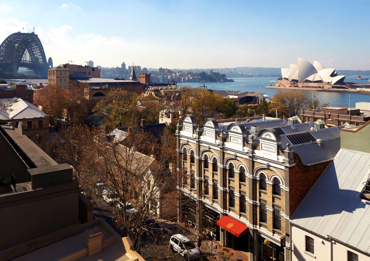 The Rocks NSW Sydney Tourism