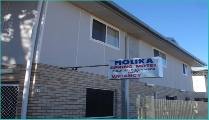 Molika Springs Motel - Sydney Tourism 1