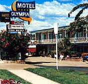 Olympia Motel - Sydney Tourism