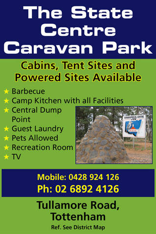 Tottenham NSW Sydney Tourism