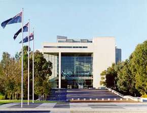 Canberra City ACT Sydney Tourism