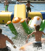 Just 4 Fun Aqua Park - Sydney Tourism