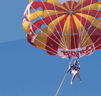 Parasailing at Mill Point - Sydney Tourism
