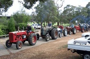 Hugh Manning Tractor  Machinery Museum - Sydney Tourism