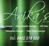 Anikas Massage Therapy - Sydney Tourism