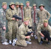 Challenge Paintball  Laser Skirmish - Sydney Tourism
