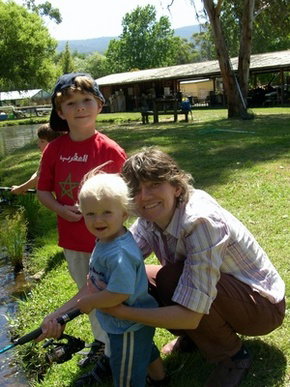 Buxton Trout And Salmon Farm - Sydney Tourism 1