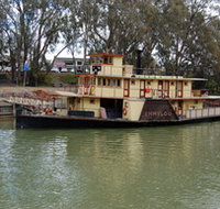 Emmylou Paddle Steamer - Sydney Tourism