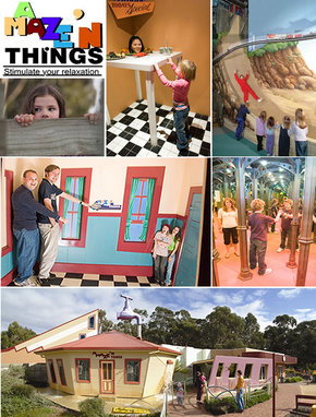 A Maze 'N Things - Sydney Tourism 0
