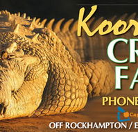Koorana Saltwater Crocodile Farm