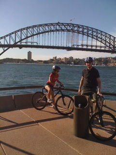 Sydney By Bike - Sydney Tourism 2