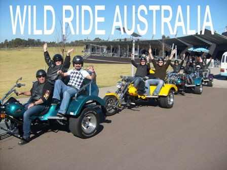 A Wild Ride - Sydney Tourism 0