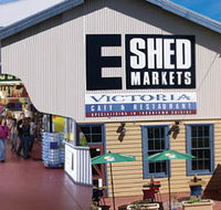 The E Shed Markets - Sydney Tourism