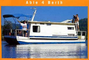 Able Hawkesbury River Houseboats - Sydney Tourism 3
