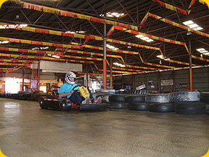 Indoor Kart Hire - Sydney Tourism 1