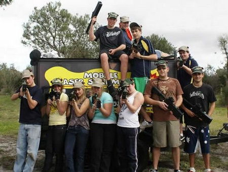 Mobile Laser Skirmish - Sydney Tourism 0