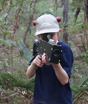 Mobile Laser Skirmish - Sydney Tourism 1