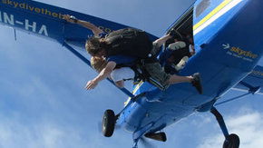 Skydive The Beach - Sydney Tourism 1