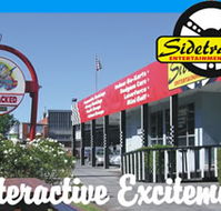 Sidetracked Entertainment Centre