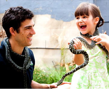 Reptile Encounters - Sydney Tourism 2