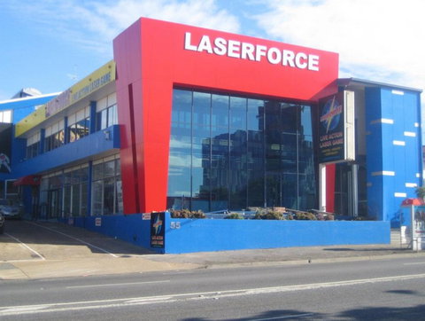 Laserforce - Sydney Tourism 1