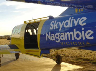 Skydive Nagambie - Sydney Tourism