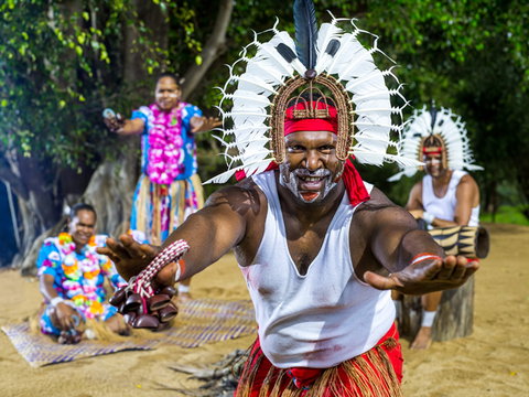 Tjapukai Aboriginal Cultural Park - Sydney Tourism 1
