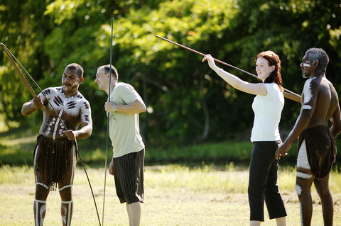 Tjapukai Aboriginal Cultural Park - Sydney Tourism 5