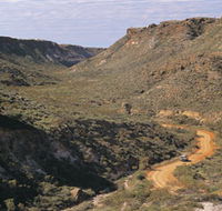 Shothole Canyon