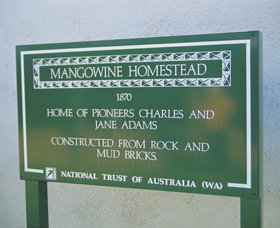 Mangowine Homestead - Sydney Tourism 0