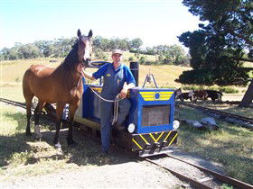 Platform 1 Heritage Farm Railway - Sydney Tourism 0