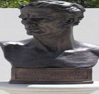Adam Lindsay Gordon Bronze Bust - Sydney Tourism