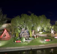 Christmas Riverbank Display - Sydney Tourism