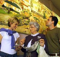 Yarns Artwork In Silk - Sydney Tourism