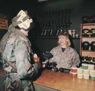 Indoor Skirmish - Paintball Sports - Sydney Tourism