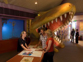 Visitor Information Centre Bakers Creek 2359 Sydney Tourism